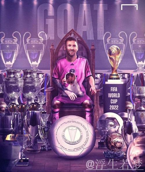 三冠加身!38岁梅西改写历史,贝克汉姆0成本签球王收获满满 三冠加身!38岁梅西改写历史,贝克汉姆0成本签球王收获满满