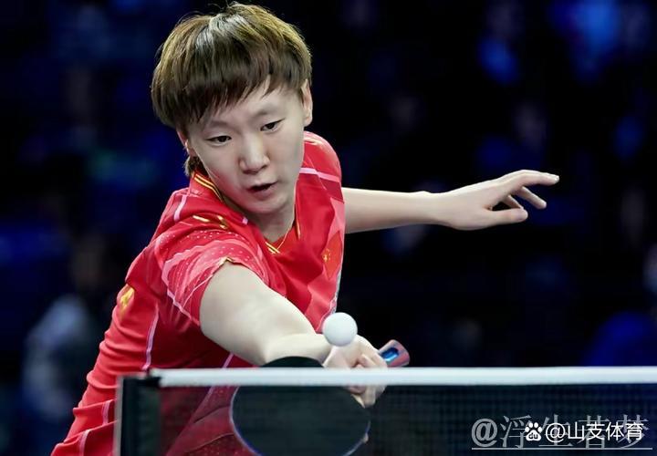 朱芊曦对决王曼昱:世乒联总决赛女单四分之一决赛精彩瞬间 朱芊曦对决王曼昱:世乒联总决赛女单四分之一决赛精彩瞬间